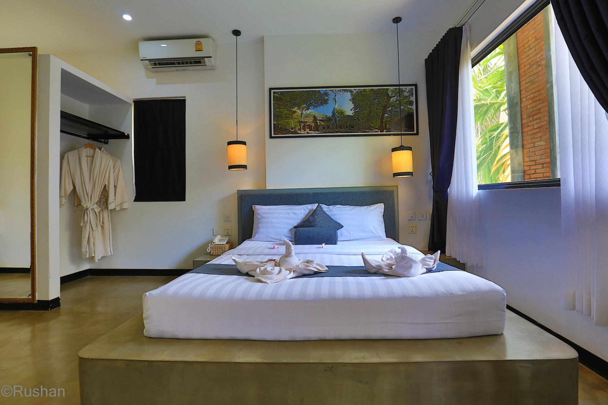 Apsara Suorkear Villa Сиемрип Экстерьер фото
