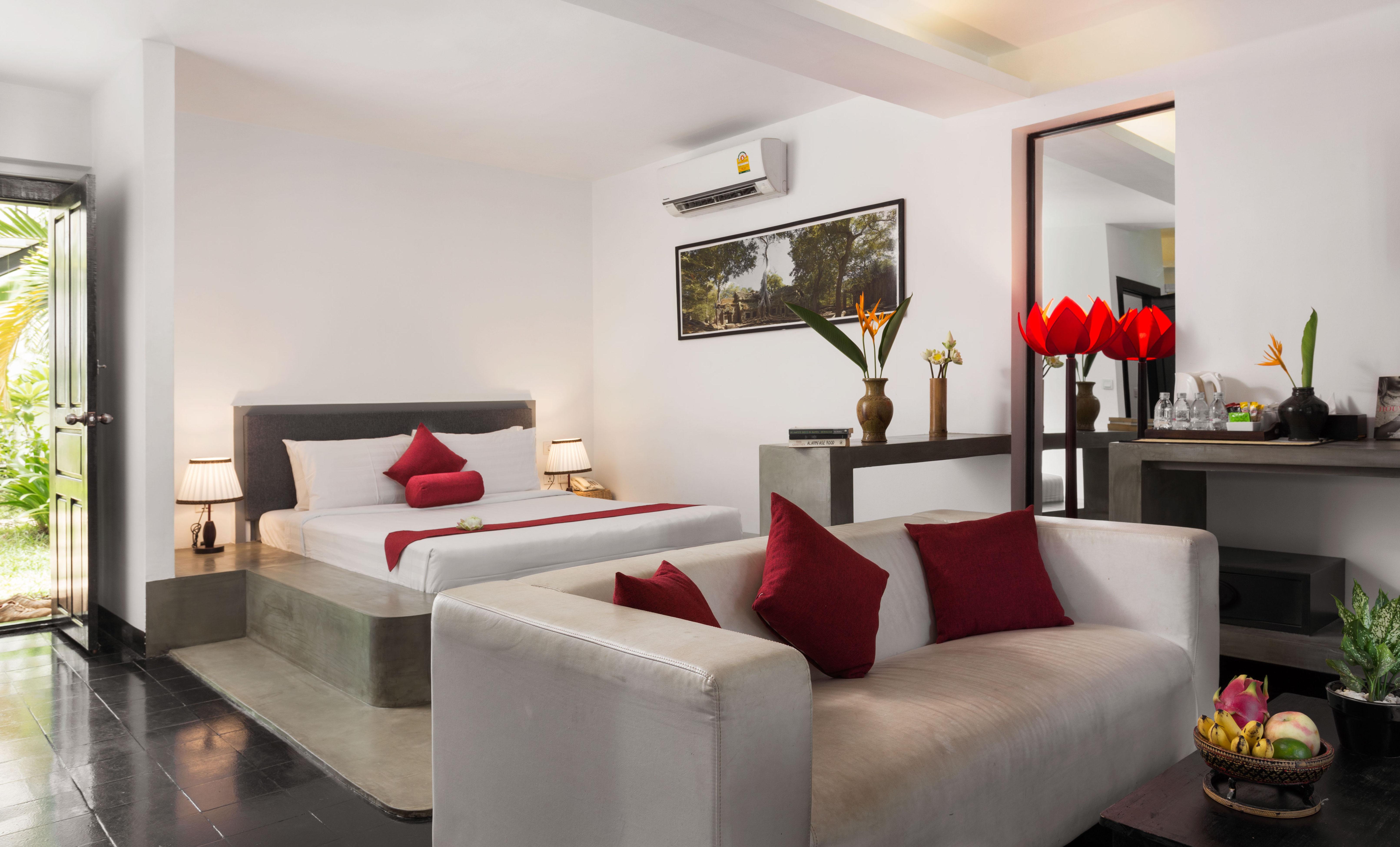 Apsara Suorkear Villa Сиемрип Экстерьер фото