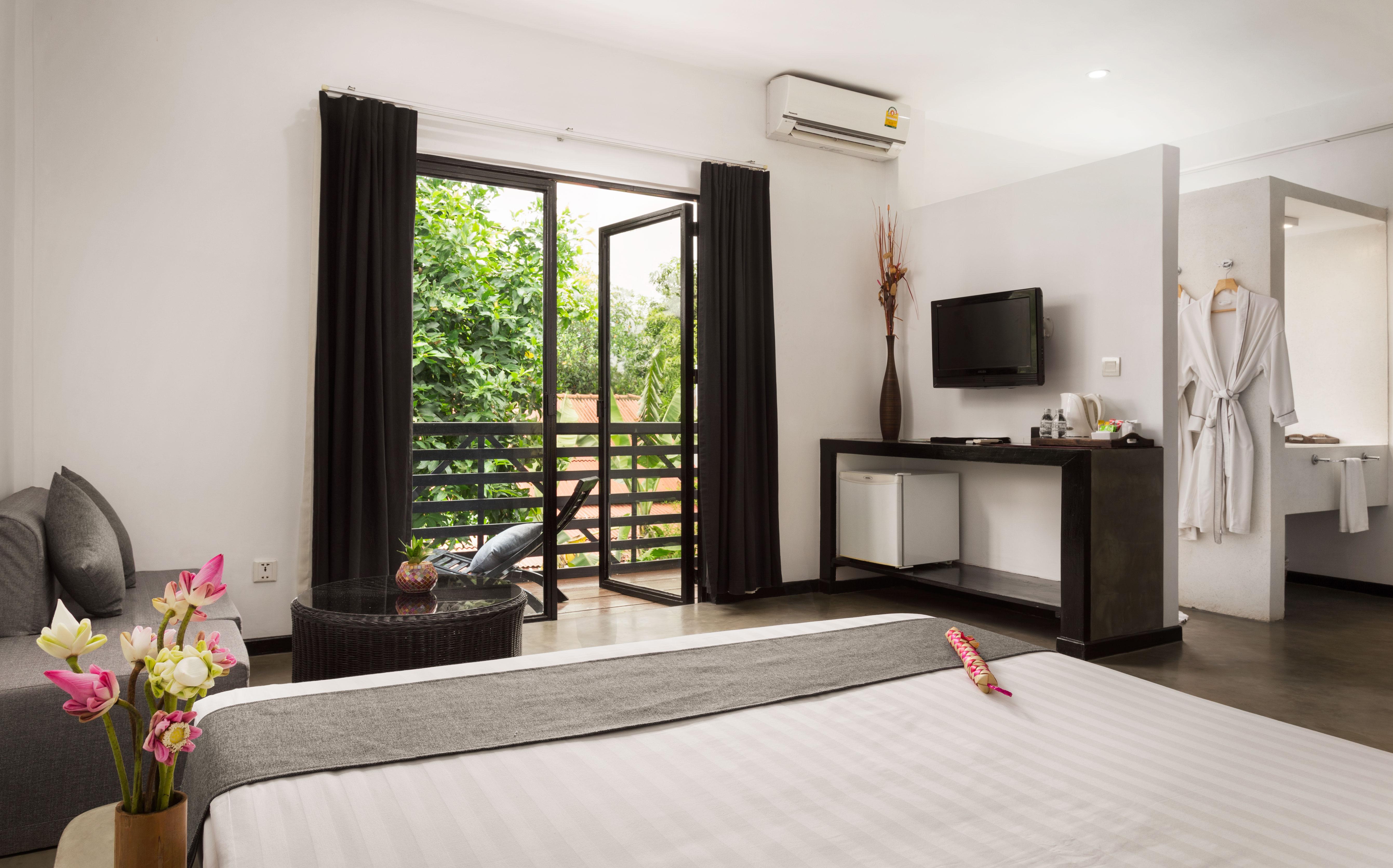 Apsara Suorkear Villa Сиемрип Экстерьер фото