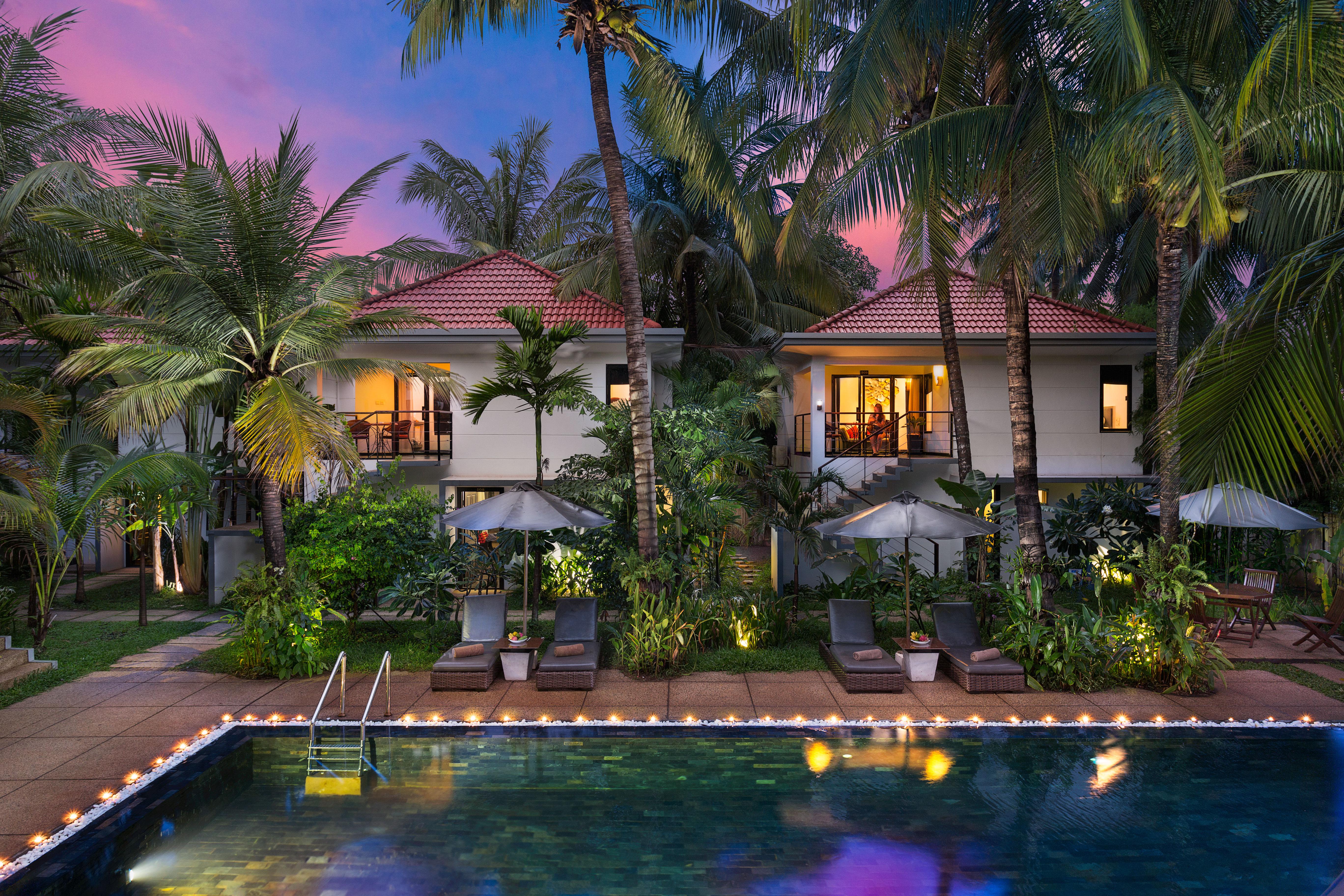 Apsara Suorkear Villa Сиемрип Экстерьер фото