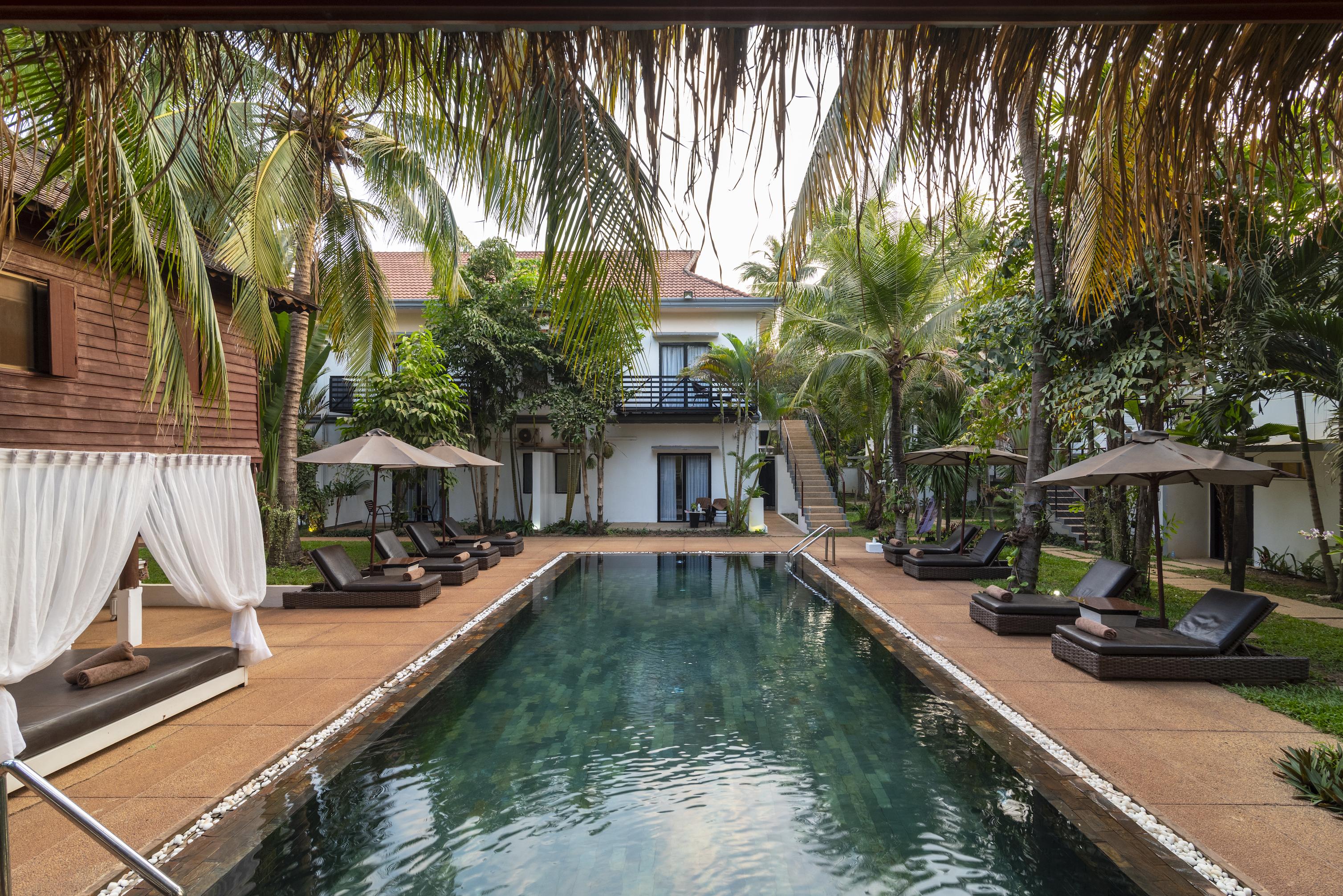 Apsara Suorkear Villa Сиемрип Экстерьер фото