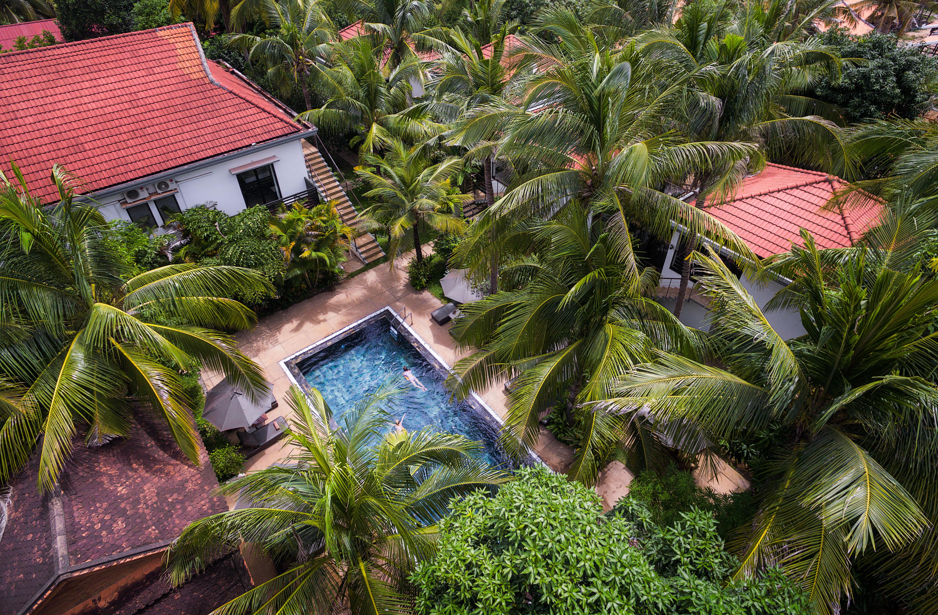 Apsara Suorkear Villa Сиемрип Экстерьер фото