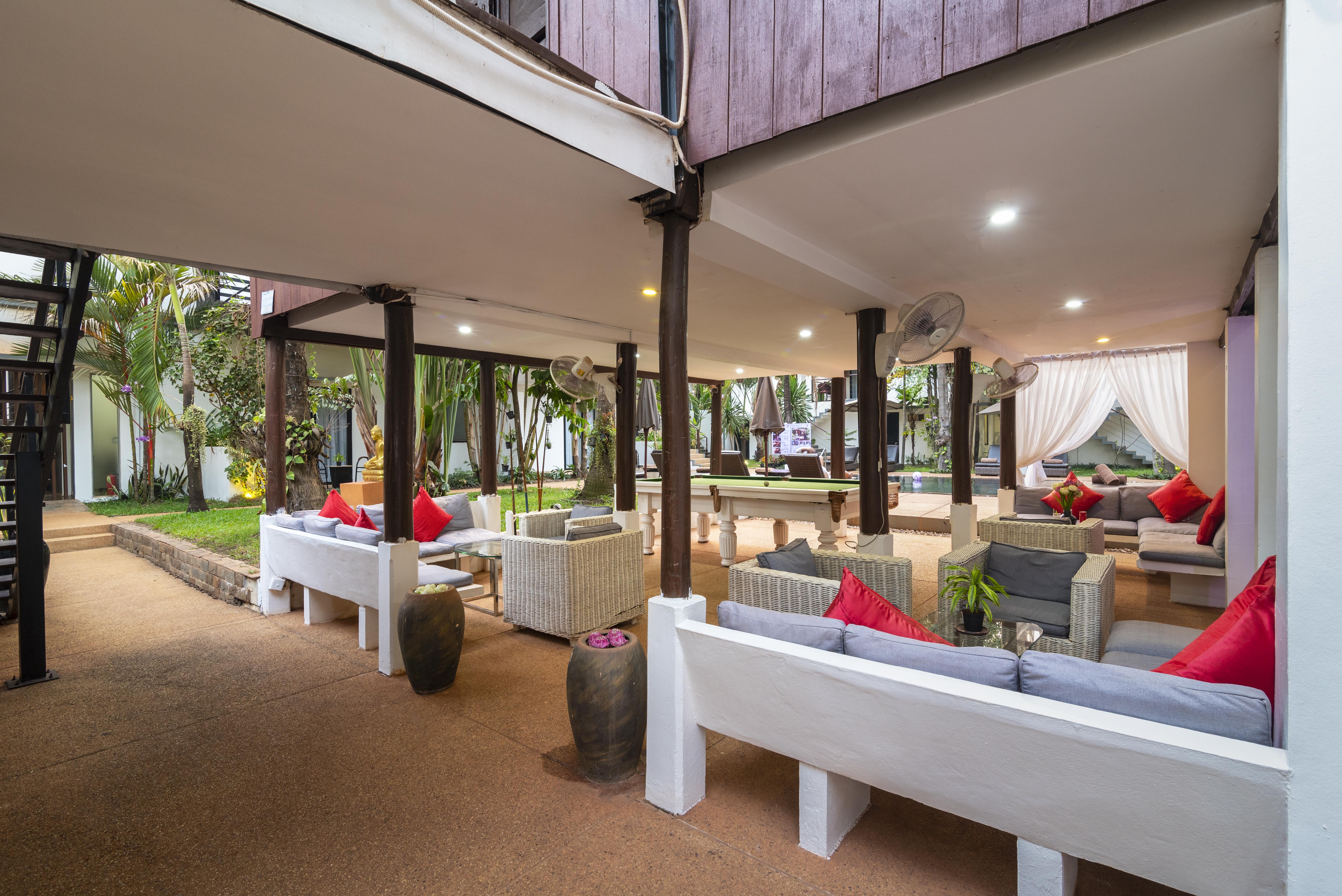 Apsara Suorkear Villa Сиемрип Экстерьер фото