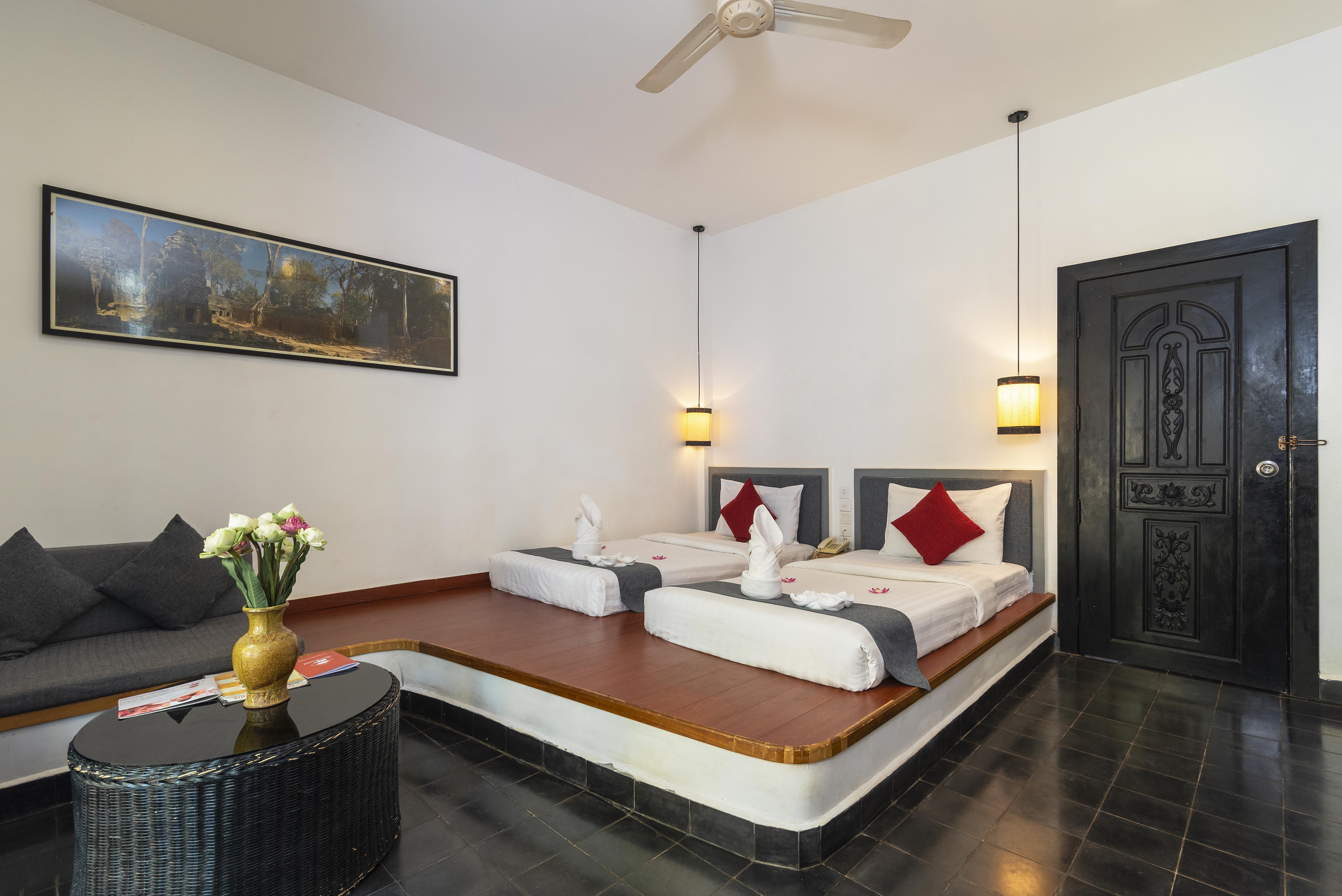Apsara Suorkear Villa Сиемрип Экстерьер фото