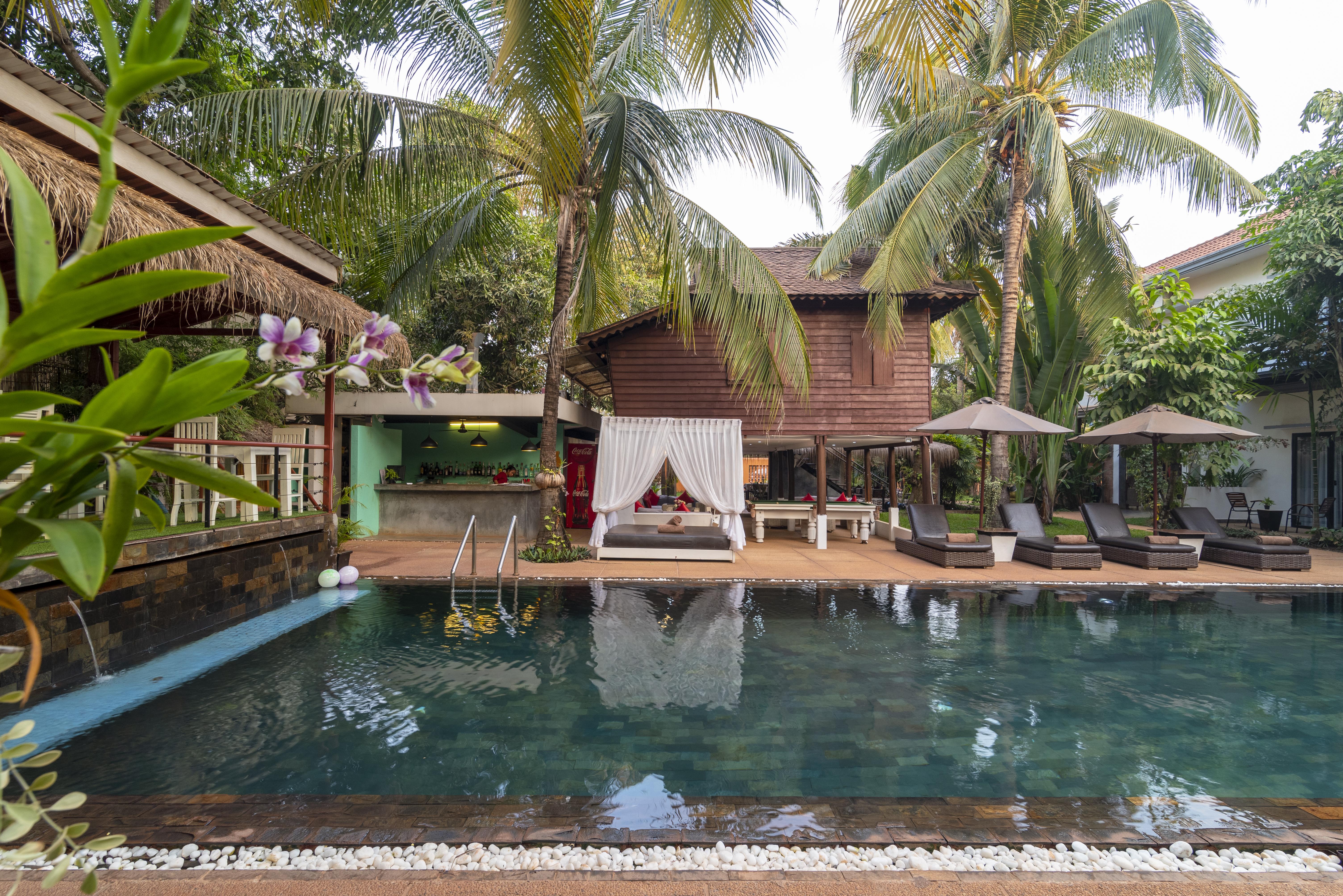 Apsara Suorkear Villa Сиемрип Экстерьер фото