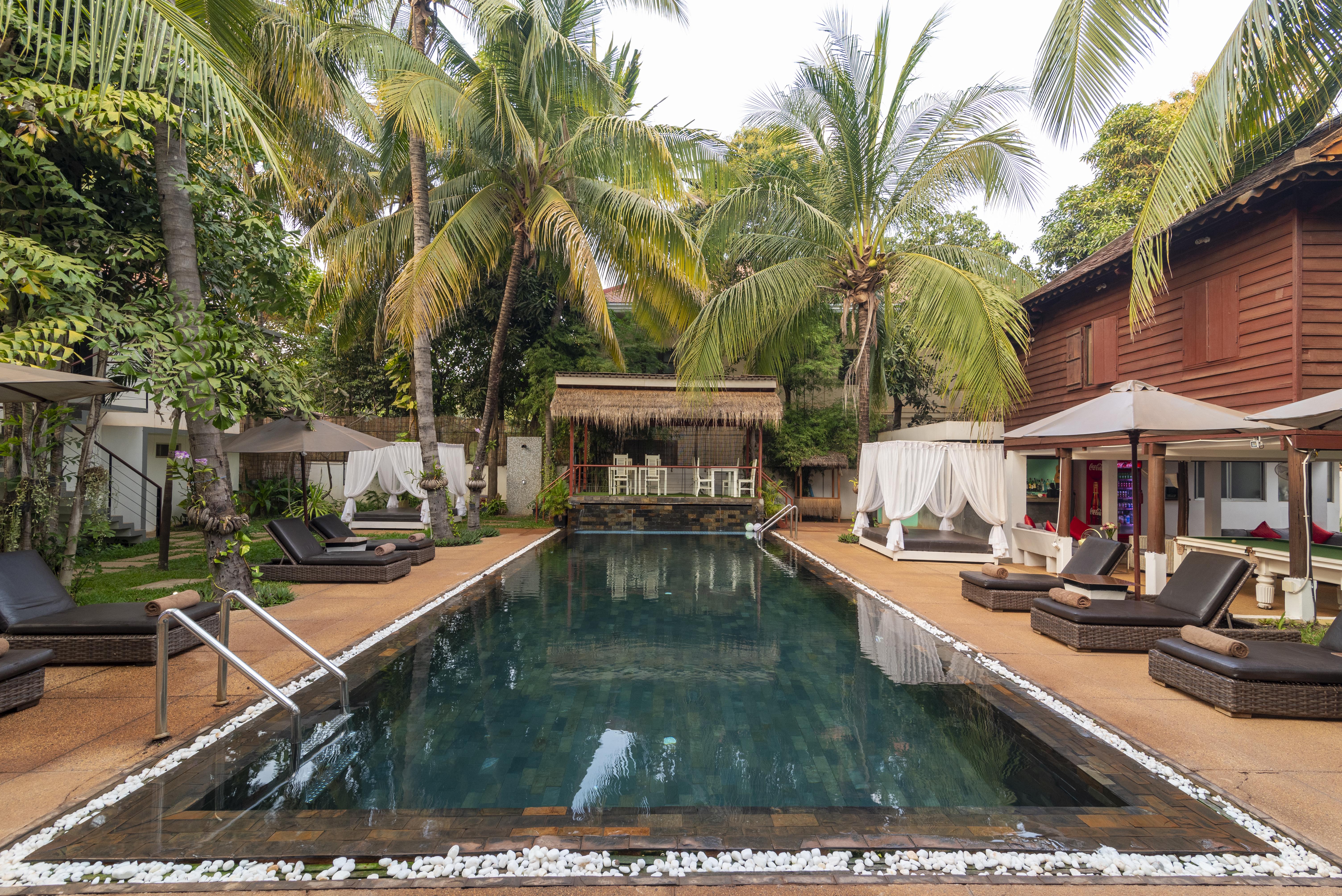 Apsara Suorkear Villa Сиемрип Экстерьер фото