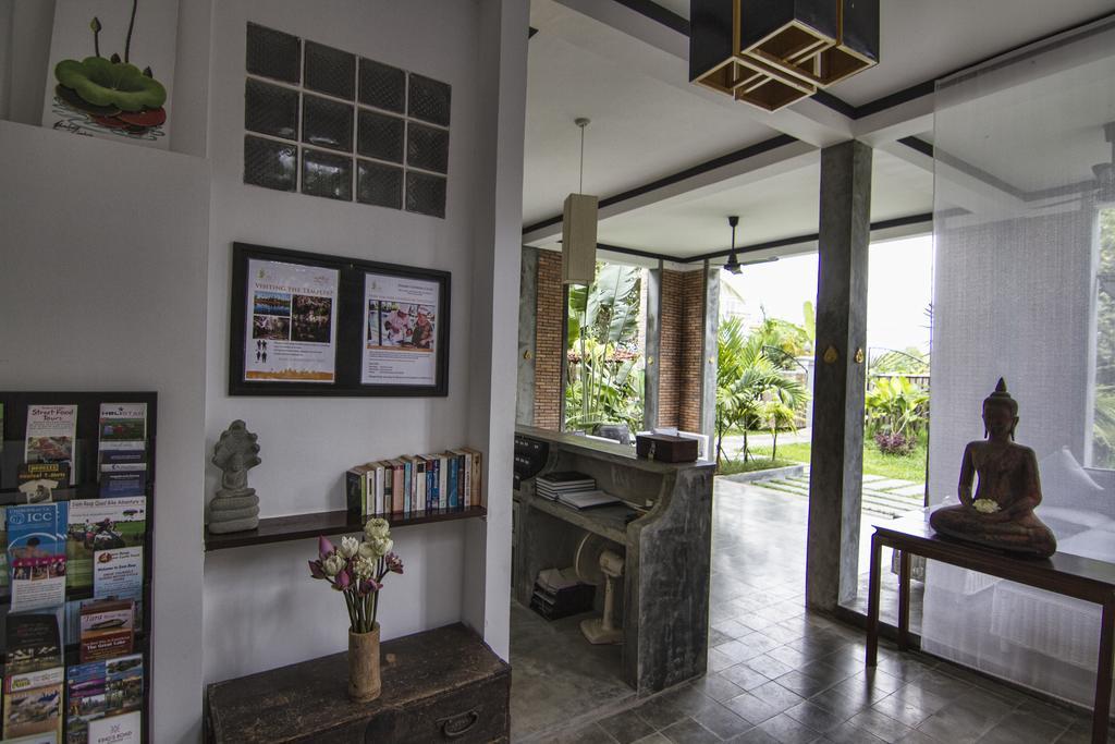 Apsara Suorkear Villa Сиемрип Экстерьер фото