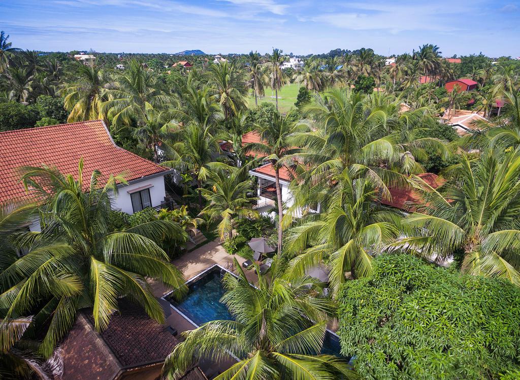 Apsara Suorkear Villa Сиемрип Экстерьер фото