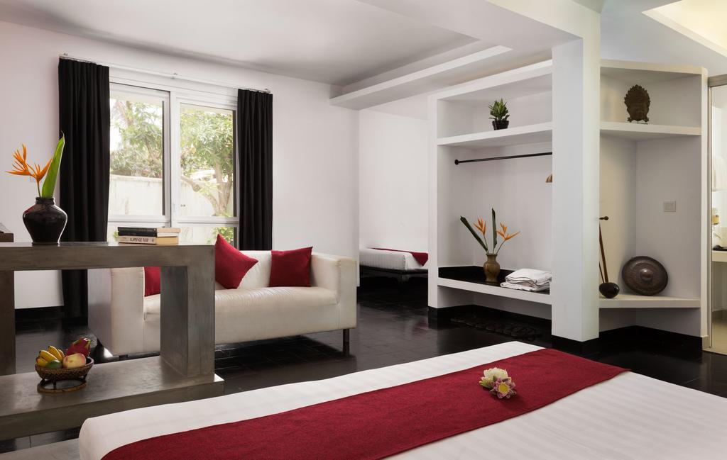 Apsara Suorkear Villa Сиемрип Номер фото